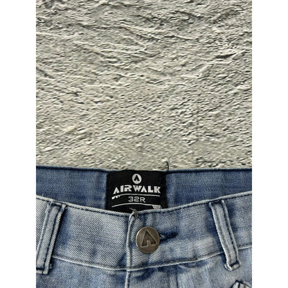 Airwalk vintage jeans Y2K denim pants blue