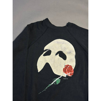 80’s Phantom Of The Opera Sweatshirt Kanye Tultex 1988