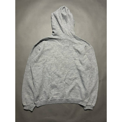 Avirex hoodie grey vintage big logo USA New York