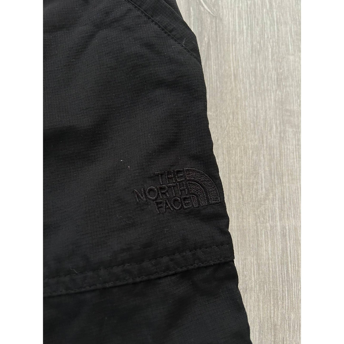 The North Face vintage black nylon track pants TNF