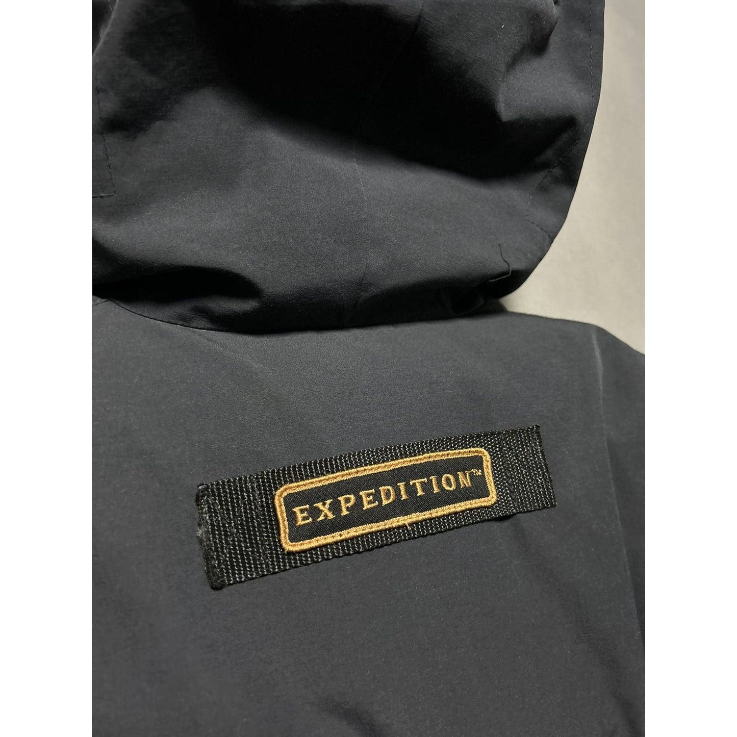 Canada Goose navy expedition parka jacket puffer