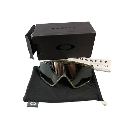 Oakley Winter Jacket 2.0 Google glasses