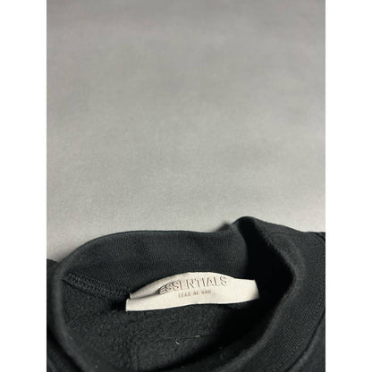 Fear of God Essentials FOG black sweatshirt