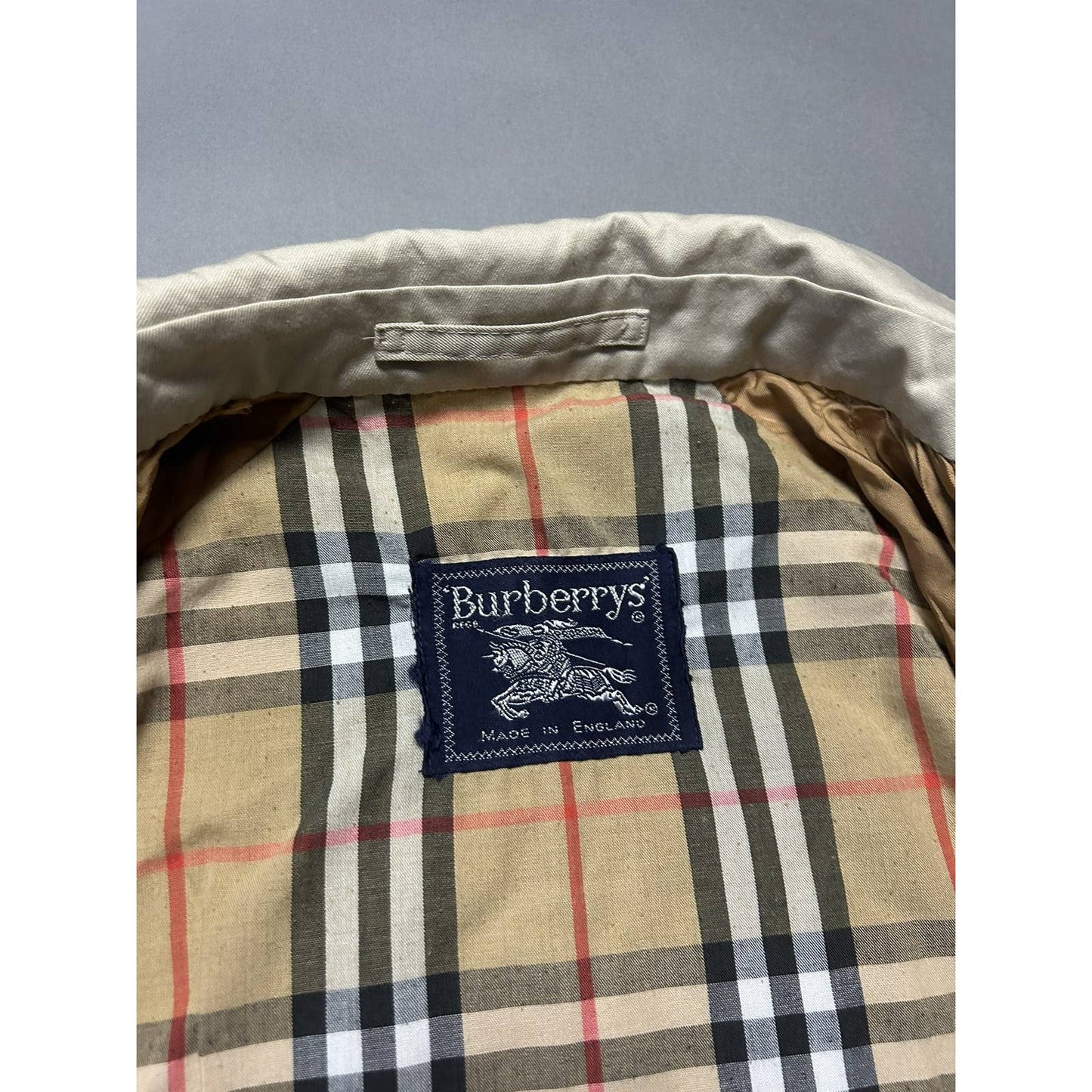 Burberry harrington jacket bomber nova check beige