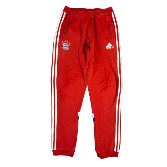 Adidas Bayern Munich red sweatpants