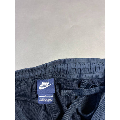 Nike vintage nylon navy track pants small swoosh parachute