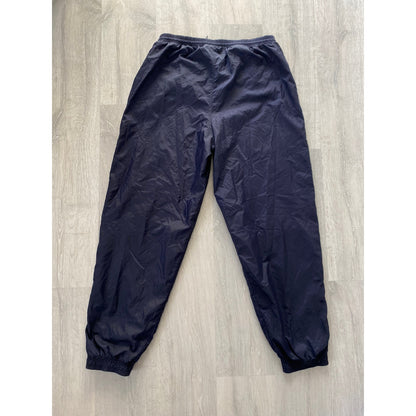 90s Puma vintage navy nylon track pants small logo