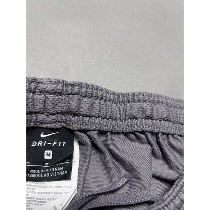 Nike vintage grey sweat pants track small swoosh