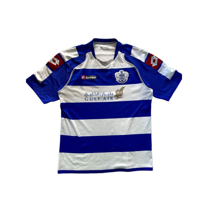 QPR Lotto Jersey 08/09 vintage blue gulf air Queens Park