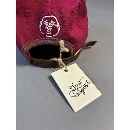 True Religion hat vintage red burgundy cap