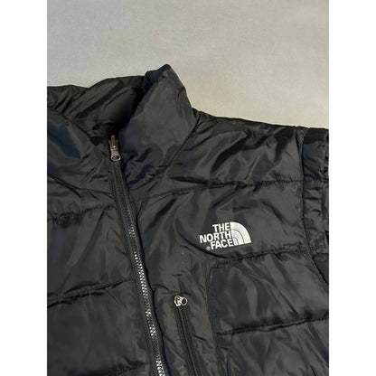 The North Face puffer jacket / vest reversible 900