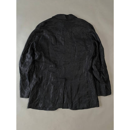 Burberry vintage black coat nova check