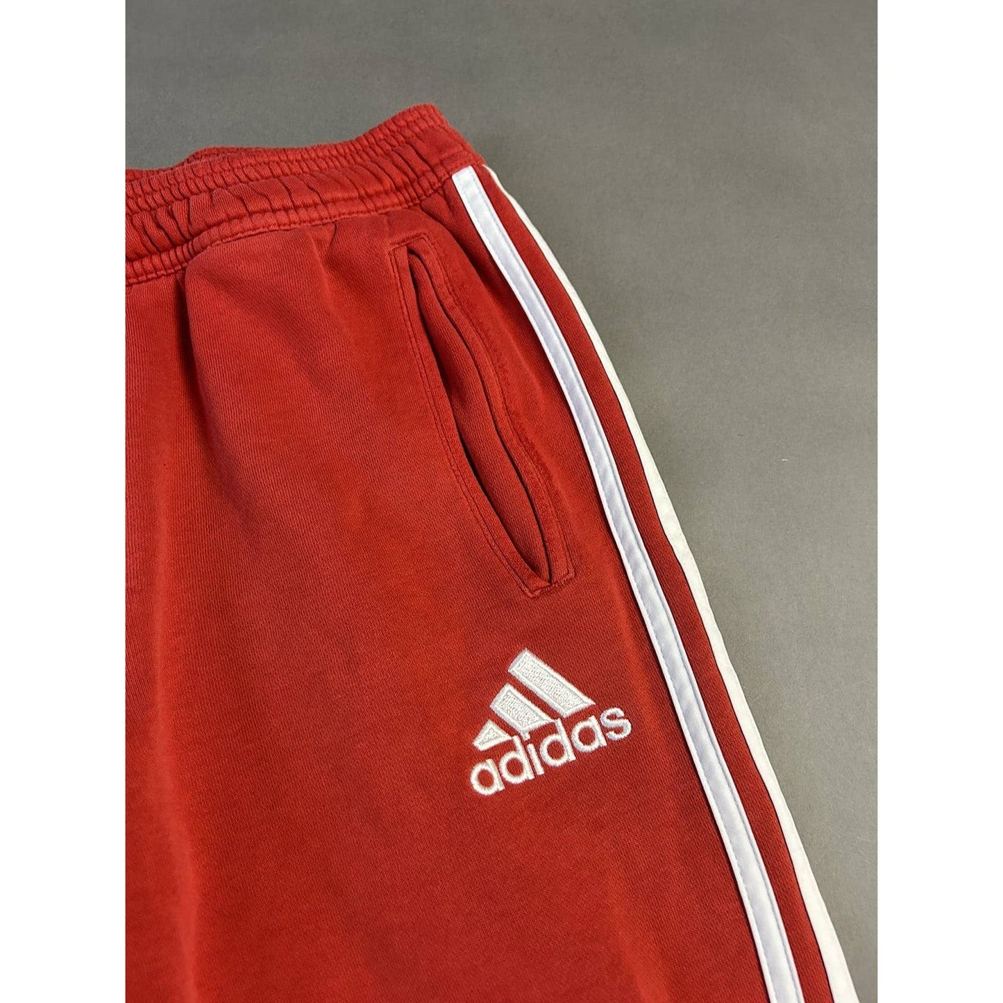 Adidas Bayern Munich red sweatpants