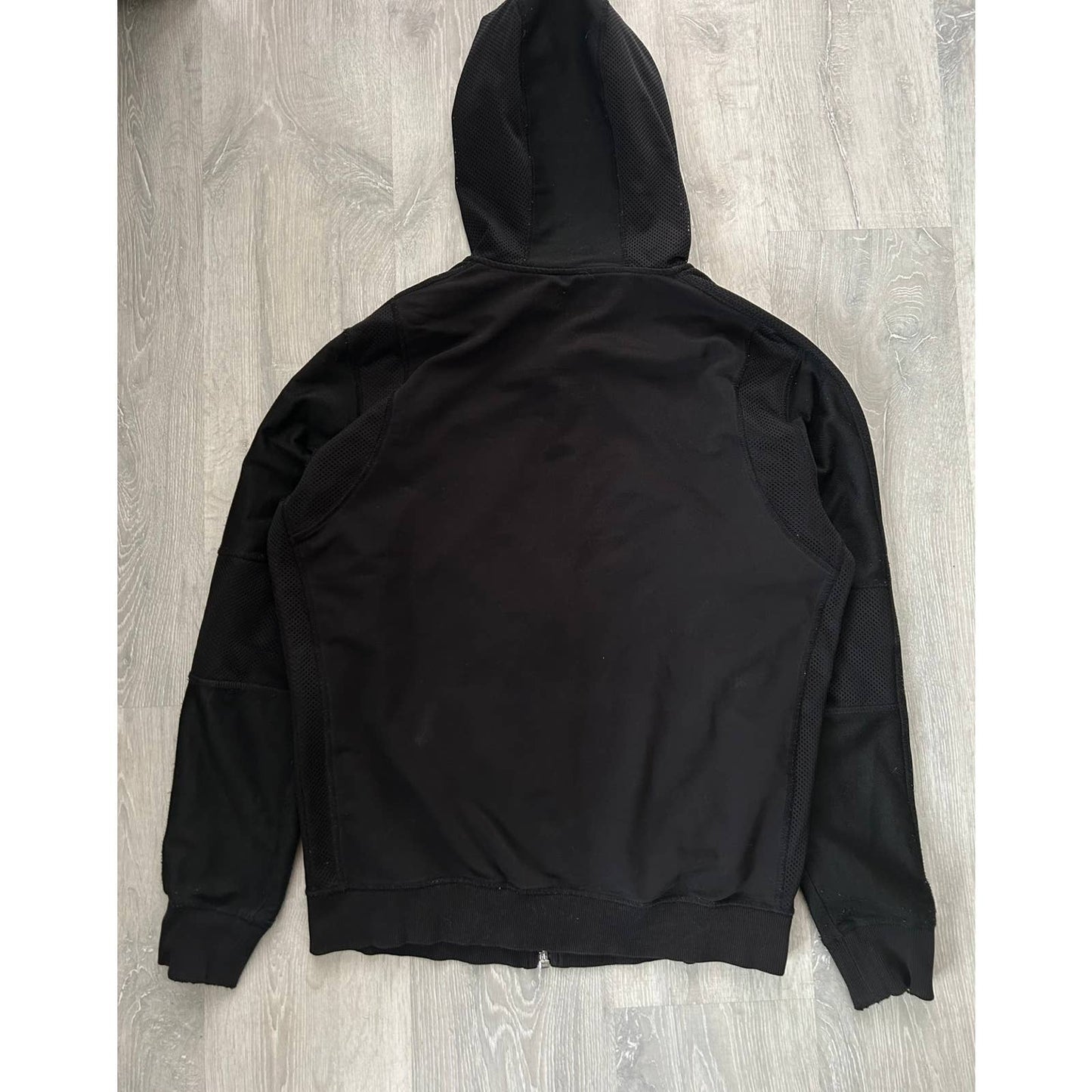 Diesel vintage black zip hoodie