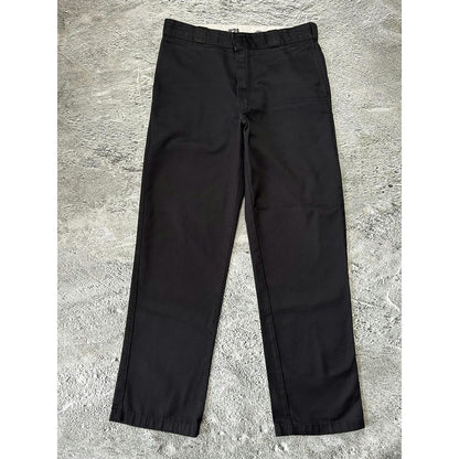 Dickies 874 black chino pants workwear vintage