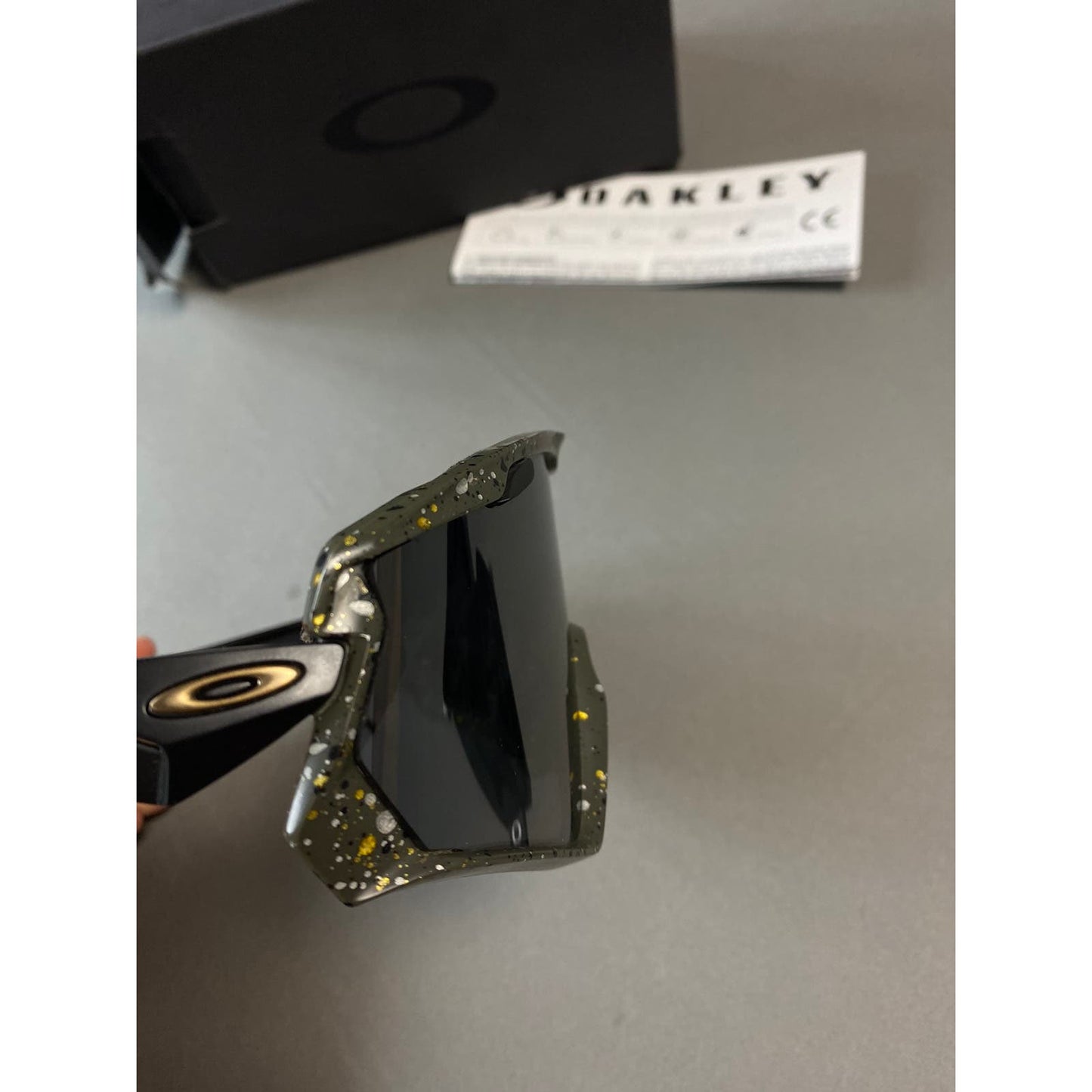 Oakley Winter Jacket 2.0 Google glasses