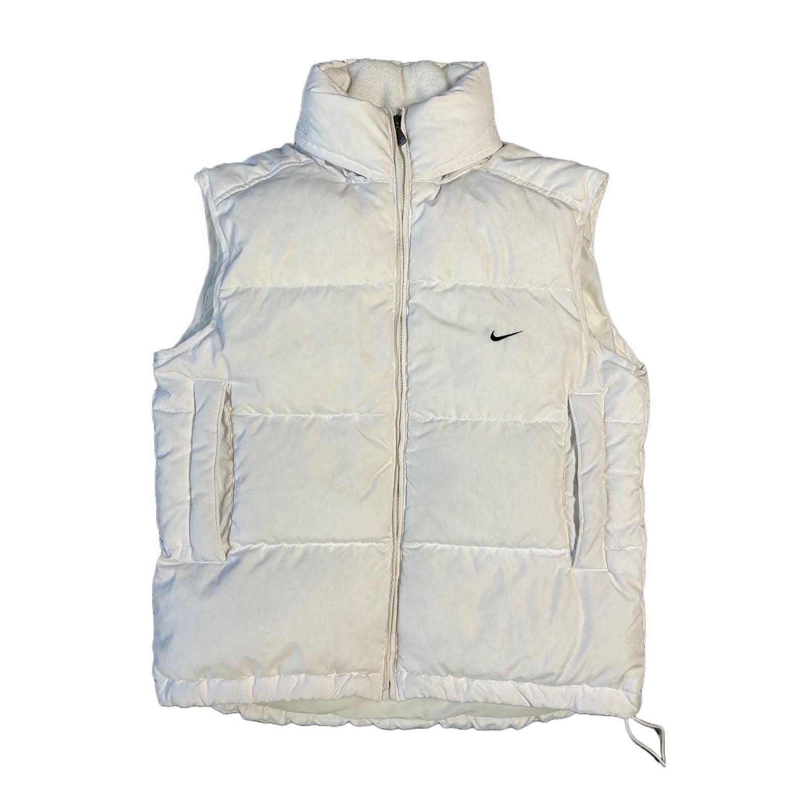 Nike vest clearance white