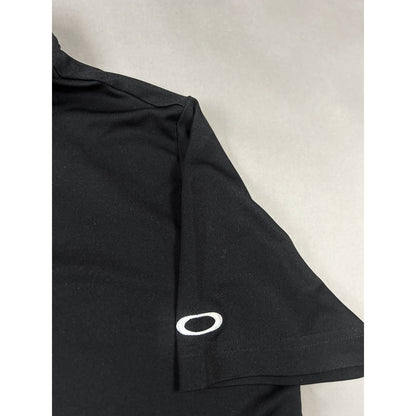 Oakley vintage Polo T-Shirt black 2000s