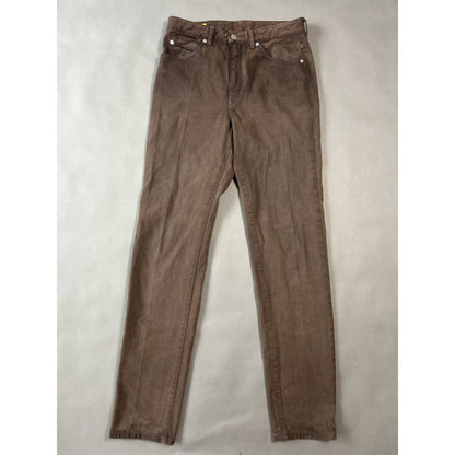 Edwin vintage brown jeans Japanese denim pants