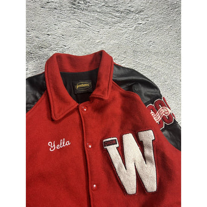 Vintage Varsity Jacket made in USA Jostens 2005