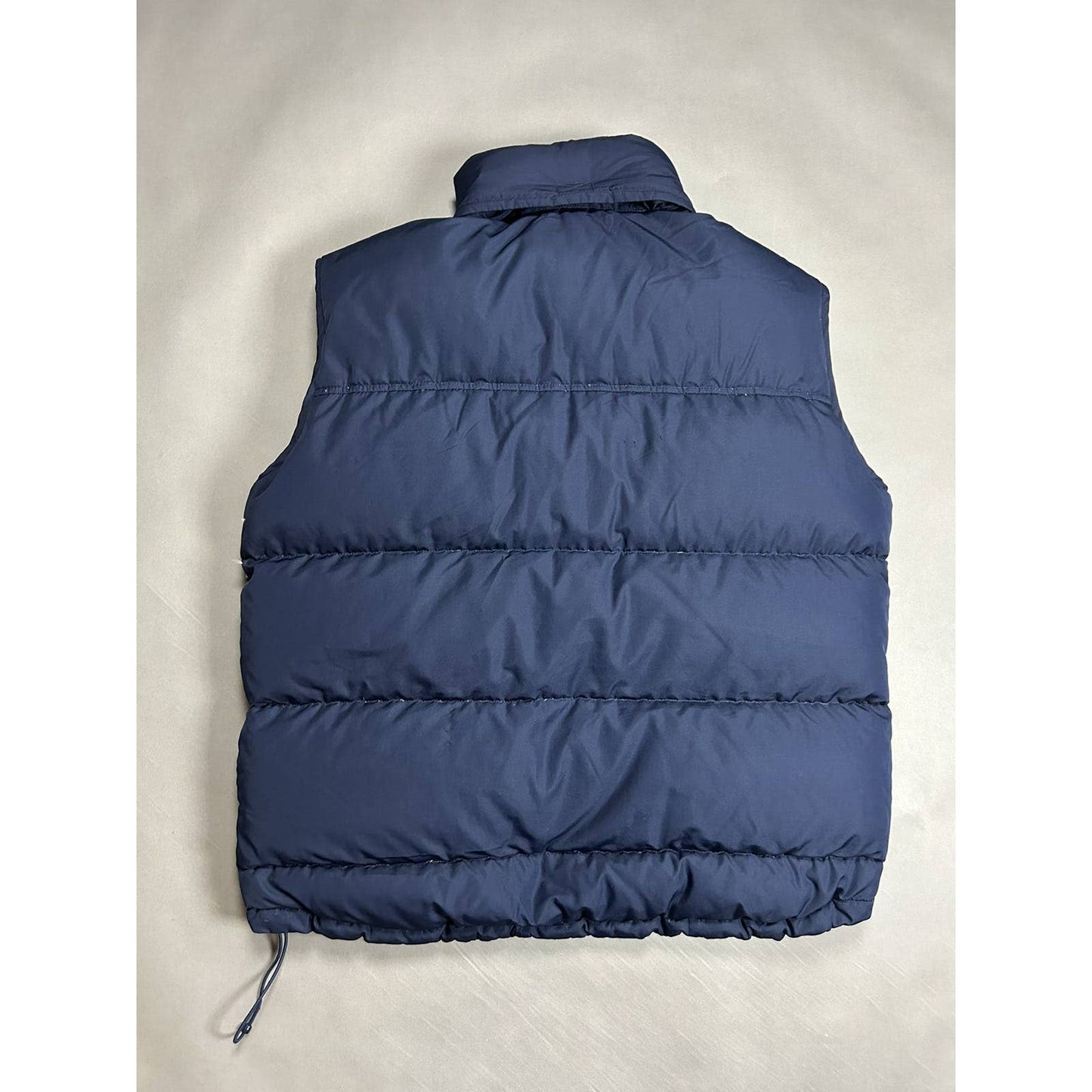 Nike vintage navy puffer vest small swoosh