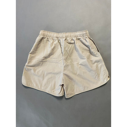 Nike vintage beige shorts small swoosh 2000s