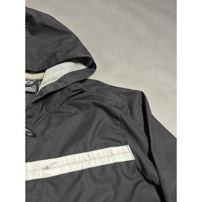 Oakley vintage black windbreaker jacket techwear functional