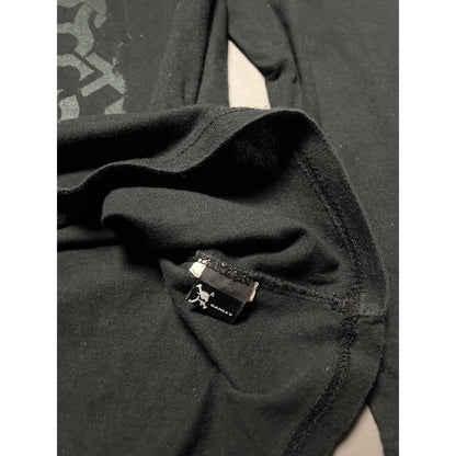 Oakley longsleeve T-Shirt vintage black multi logo Y2K