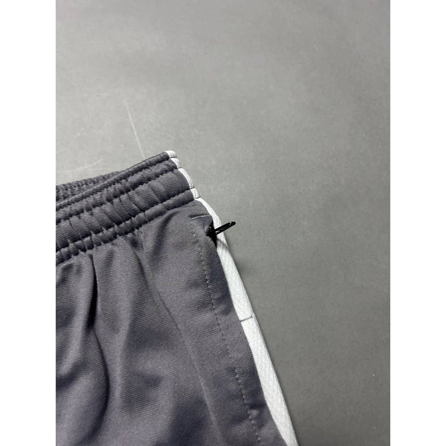 Nike vintage grey sweat pants track small swoosh