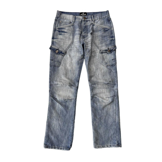 Airwalk vintage jeans Y2K denim pants blue