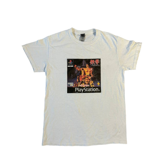 Vintage Tekken Video Game Promo T-Shirt PlayStation