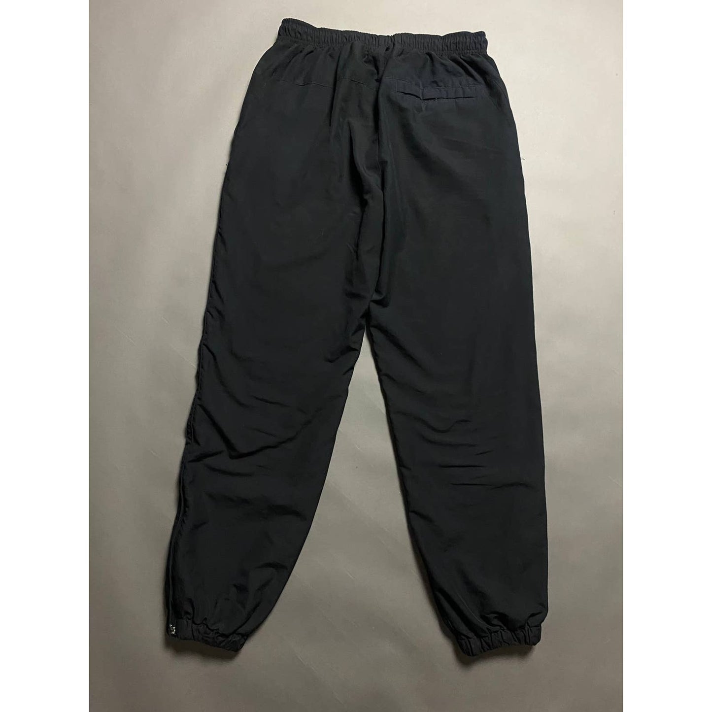 Nike vintage black blue track pants parachute small swoosh