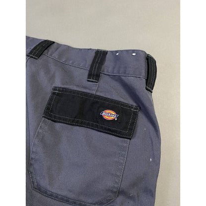 Dickies cargo pants vintage workwear grey black