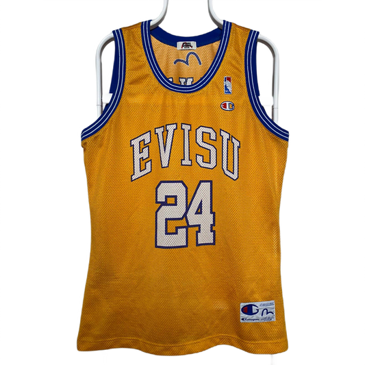 Evisu Jersey basketball Lakers 24 vintage very rare