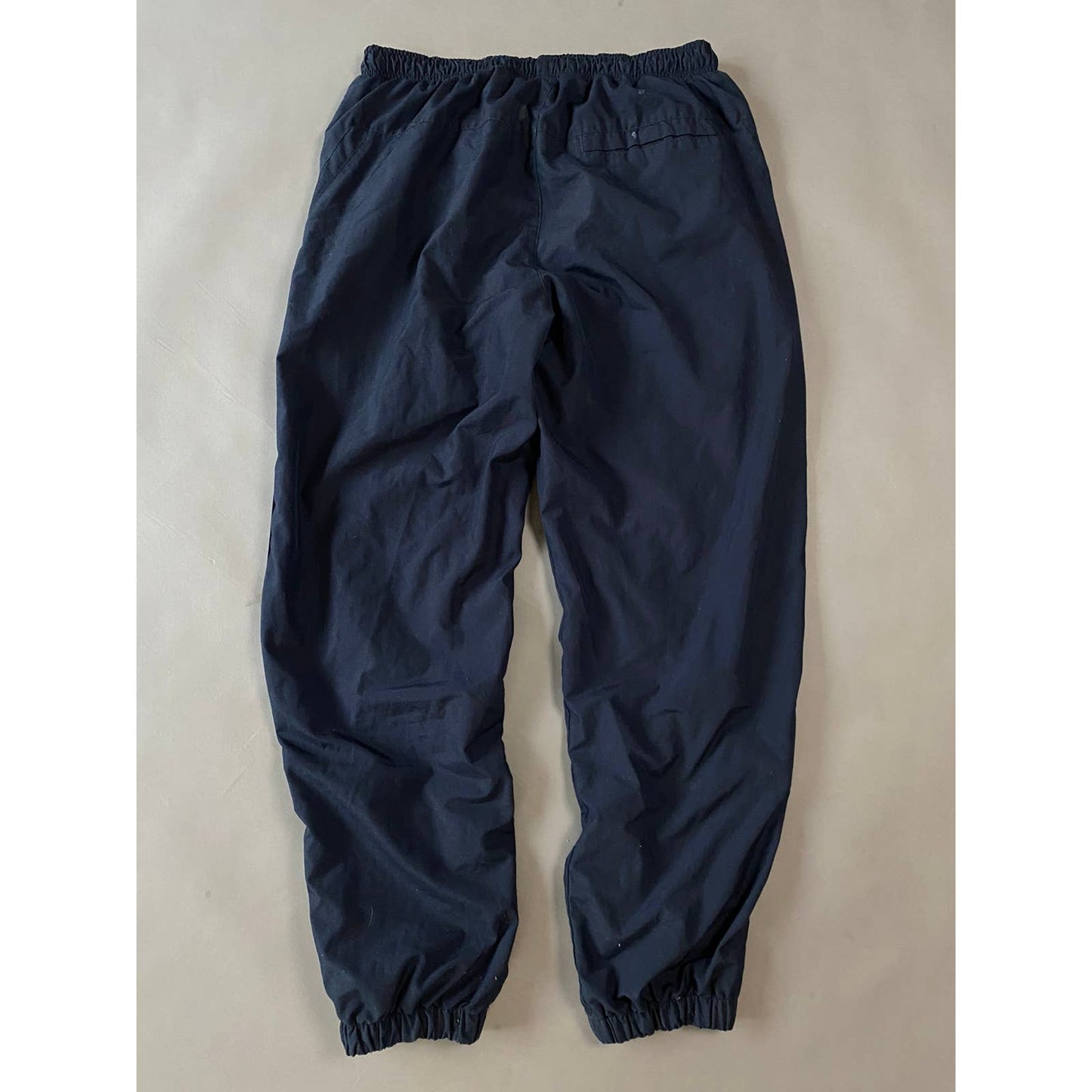 Nike vintage navy nylon track pants small swoosh