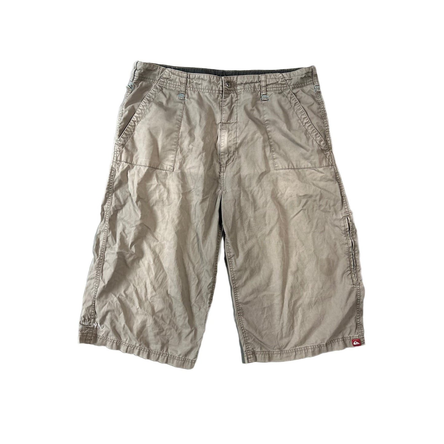 Quiksilver shorts beige Y2K vintage surf