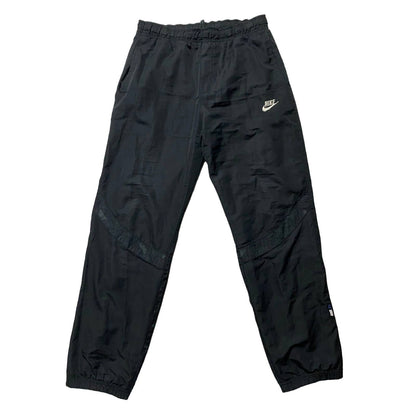 Nike Premier vintage black nylon track pants small swoosh 2000s – Refitted