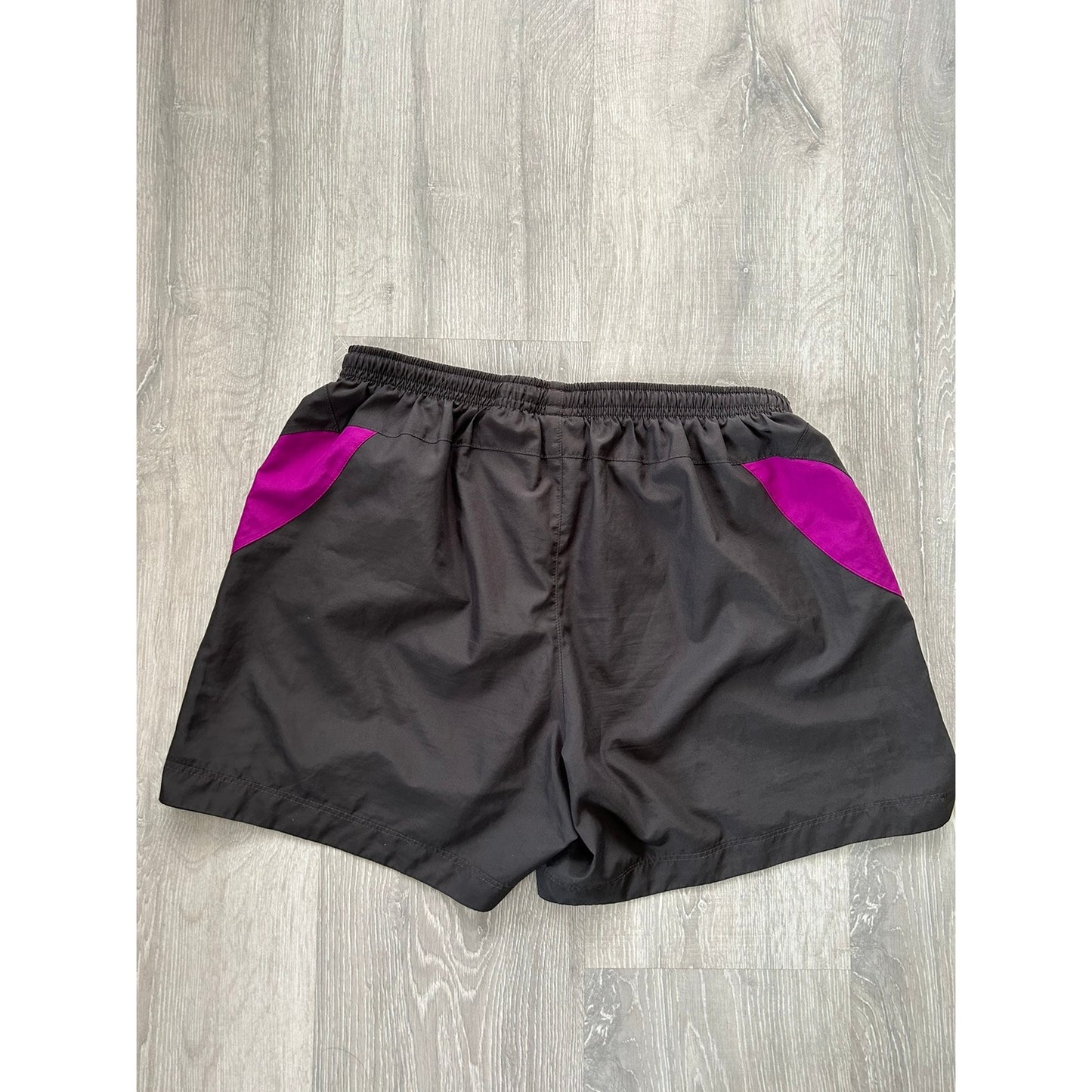Nike vintage grey purple shorts track pant small swoosh