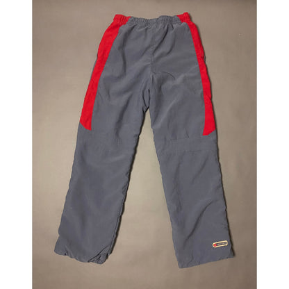 Nike vintage grey track pants small swoosh 2000s