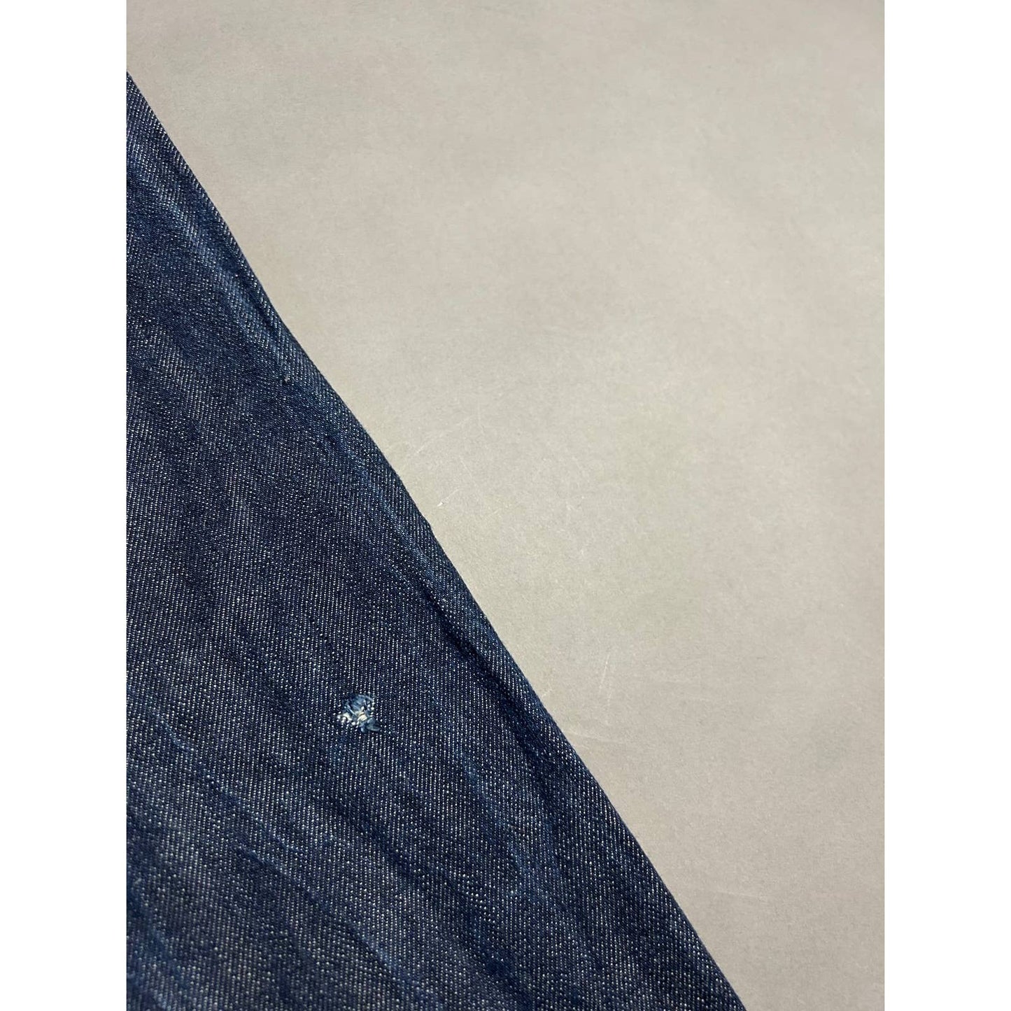 Evisu vintage jeans navy blue seagulls selvedge