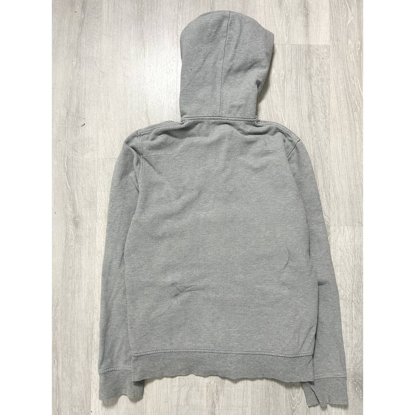 Dior Grey Bee Zip-Up Hoodie