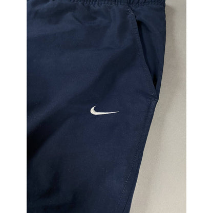 Nike vintage navy track pants small swoosh parachute 2000s