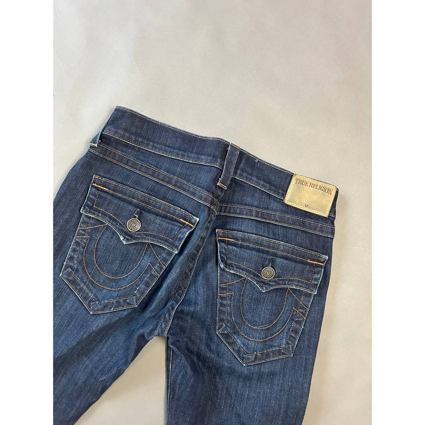 True Religion vintage navy jeans Y2K