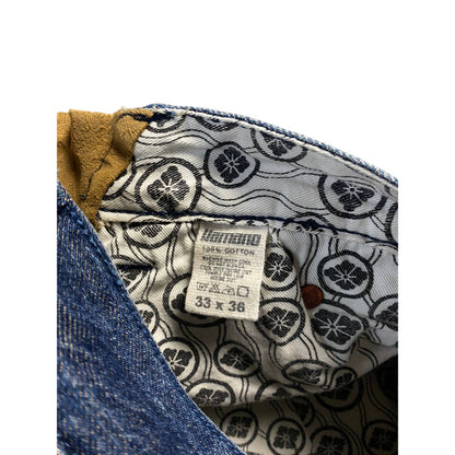 Evisu jeans vintage selvedge denim Yamane rare