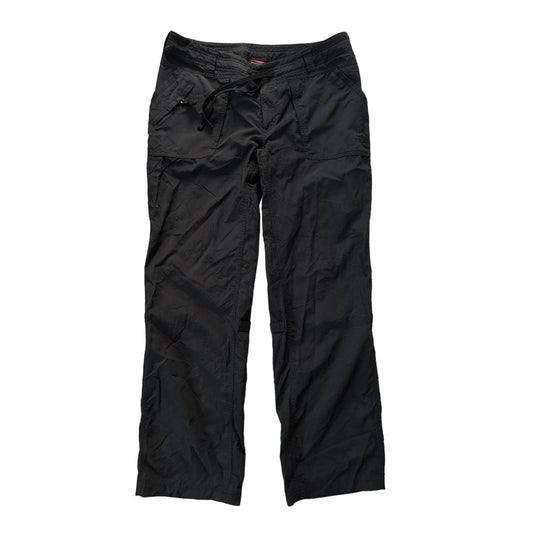 The North Face vintage black nylon track pants TNF
