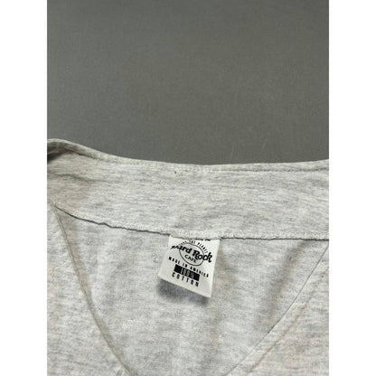 Hard Rock Cafe San Diego vintage grey baseball jersey Tshirt