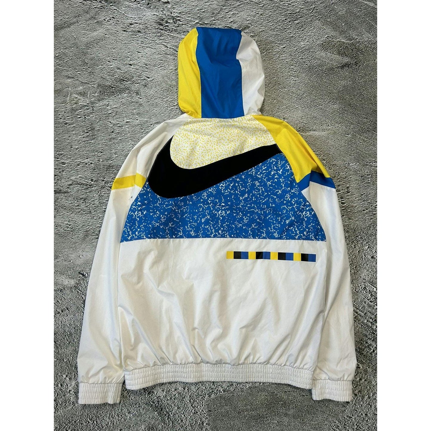 Inter Milan Nike track jacket anorak white blue yellow