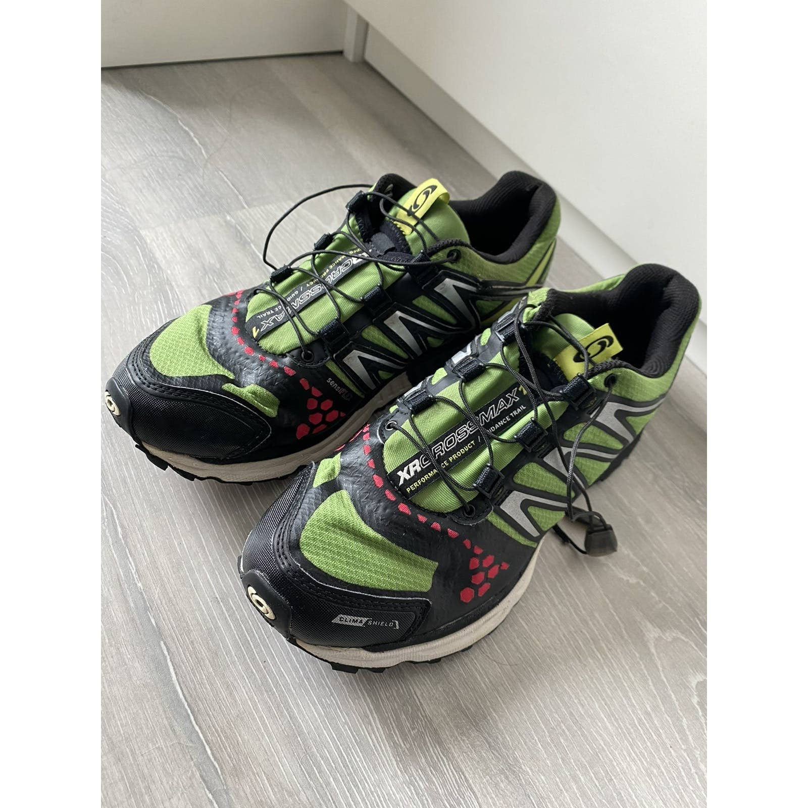 Salomon XR Crossmax 1 gorpcore Shoes green neon Refitted