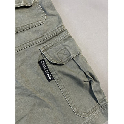 Quiksilver shorts cargo khaki Y2K vintage surf