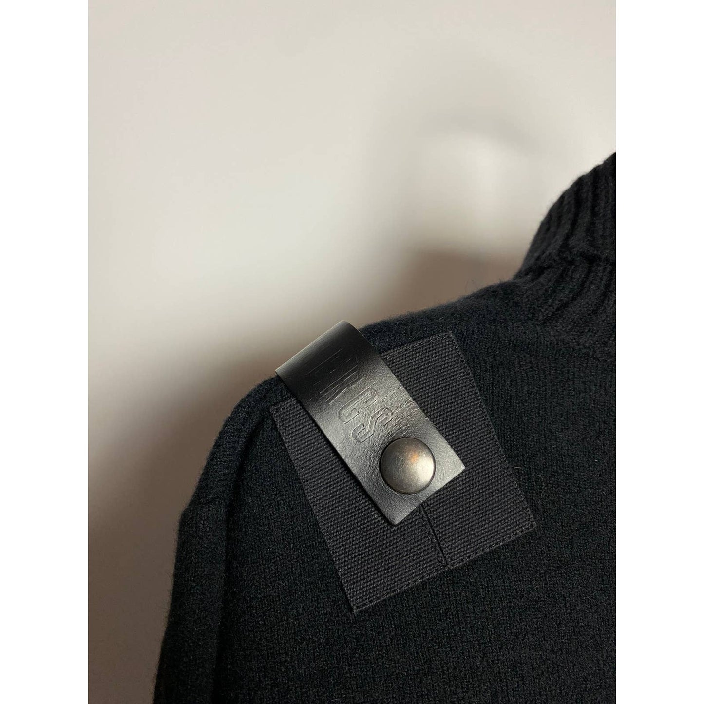 Dirk Bikkemergs turtleneck sweater 90s archive wool acryl